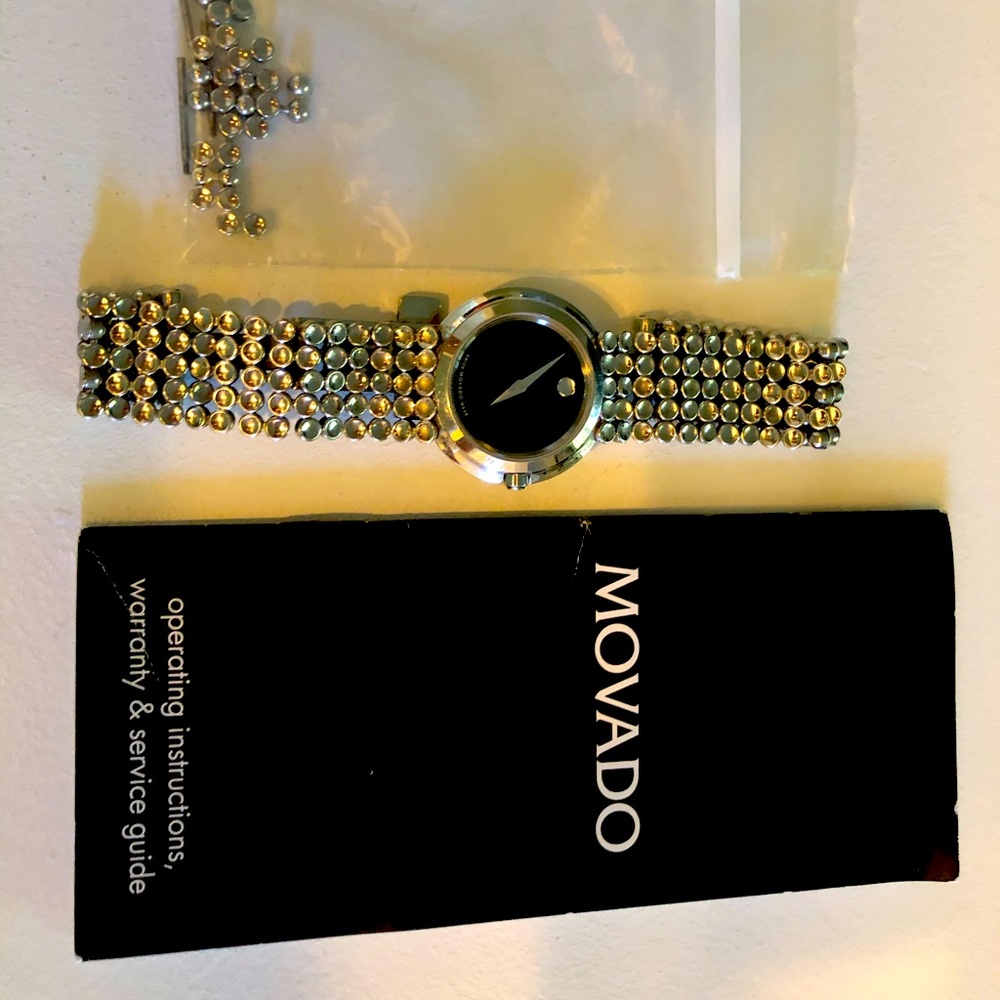 Barely worn Movado ladies watch